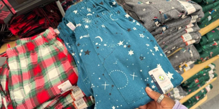 Joyspun Women’s Christmas Pajamas Just $6.98 on Walmart.com (May Sell Out!)