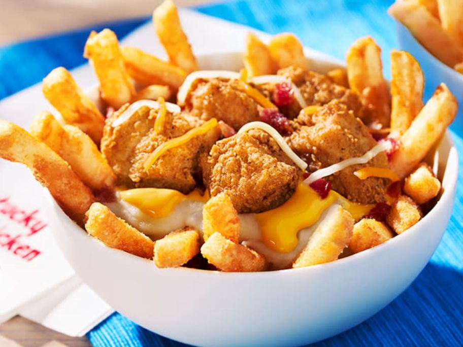 KFC-Smashed-Potato-Bowl-with-chicken سخونة عروض كنتاكي فرايد تشيكن وكوبونات