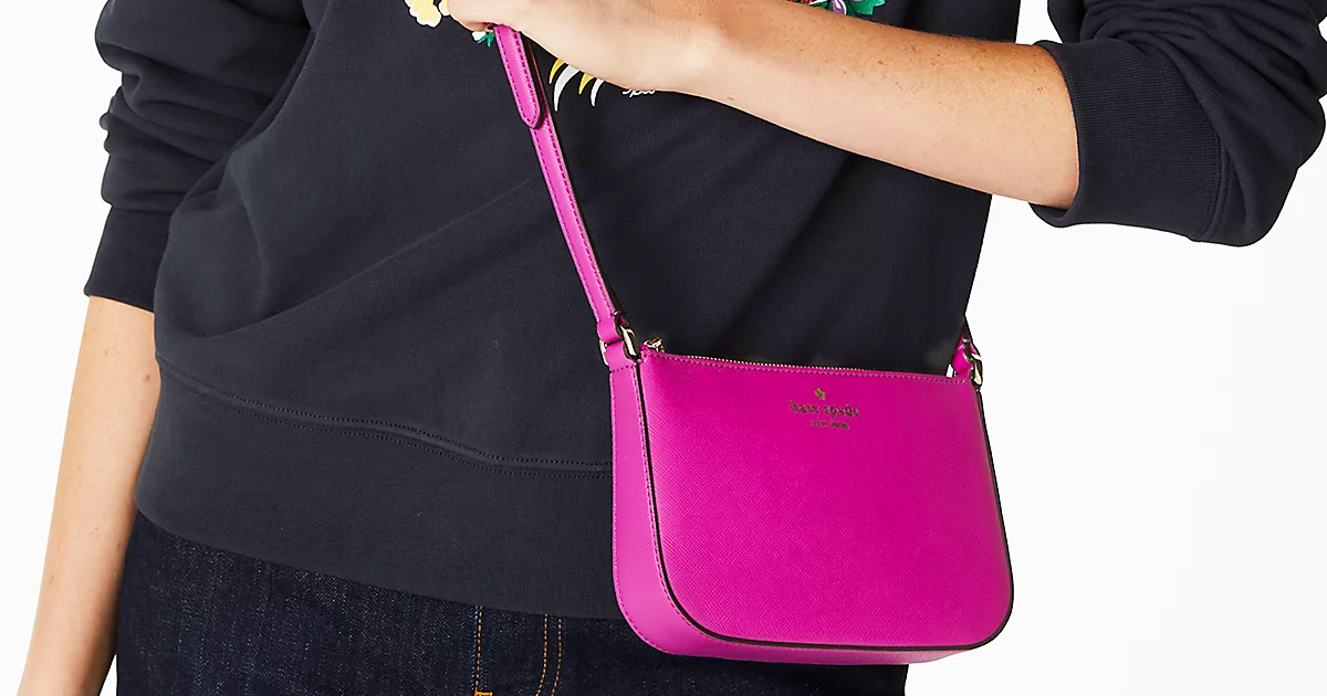 Up to 80% Off Kate Spade Outlet Sale | Crossbody Bags from $55 Shipped (Reg. $249)