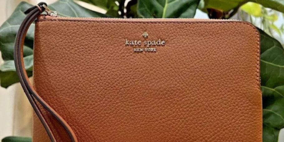 Up to 80% Off Kate Spade Outlet Sale | $26 Wristlets & Purses from $41 (Reg. $189)