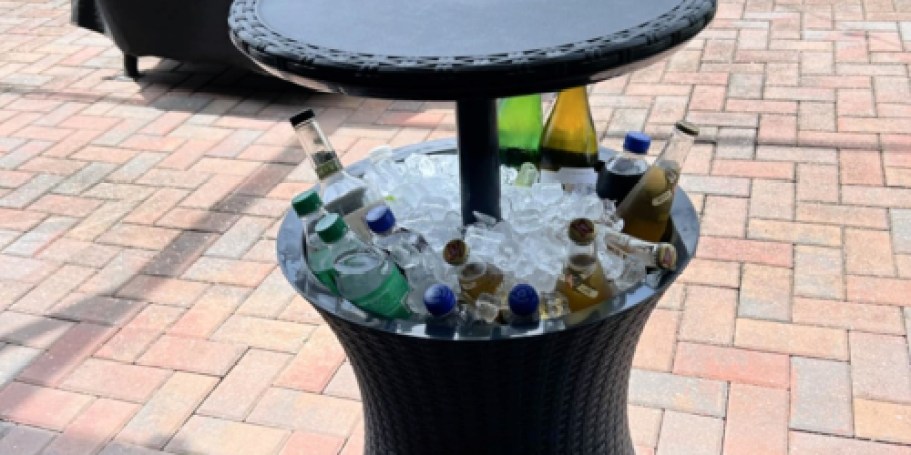 Keter Outdoor Cooler Table Only $58 Shipped on Amazon (Reg. $98)