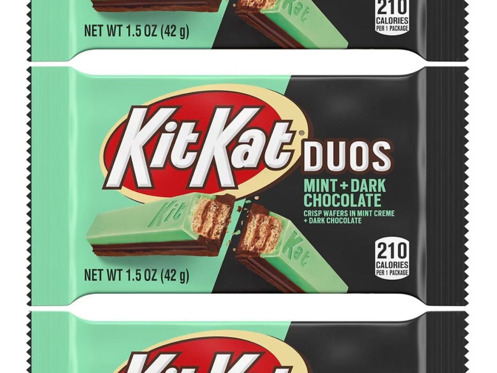 KitKat Duos Mint & Dark Chocolate