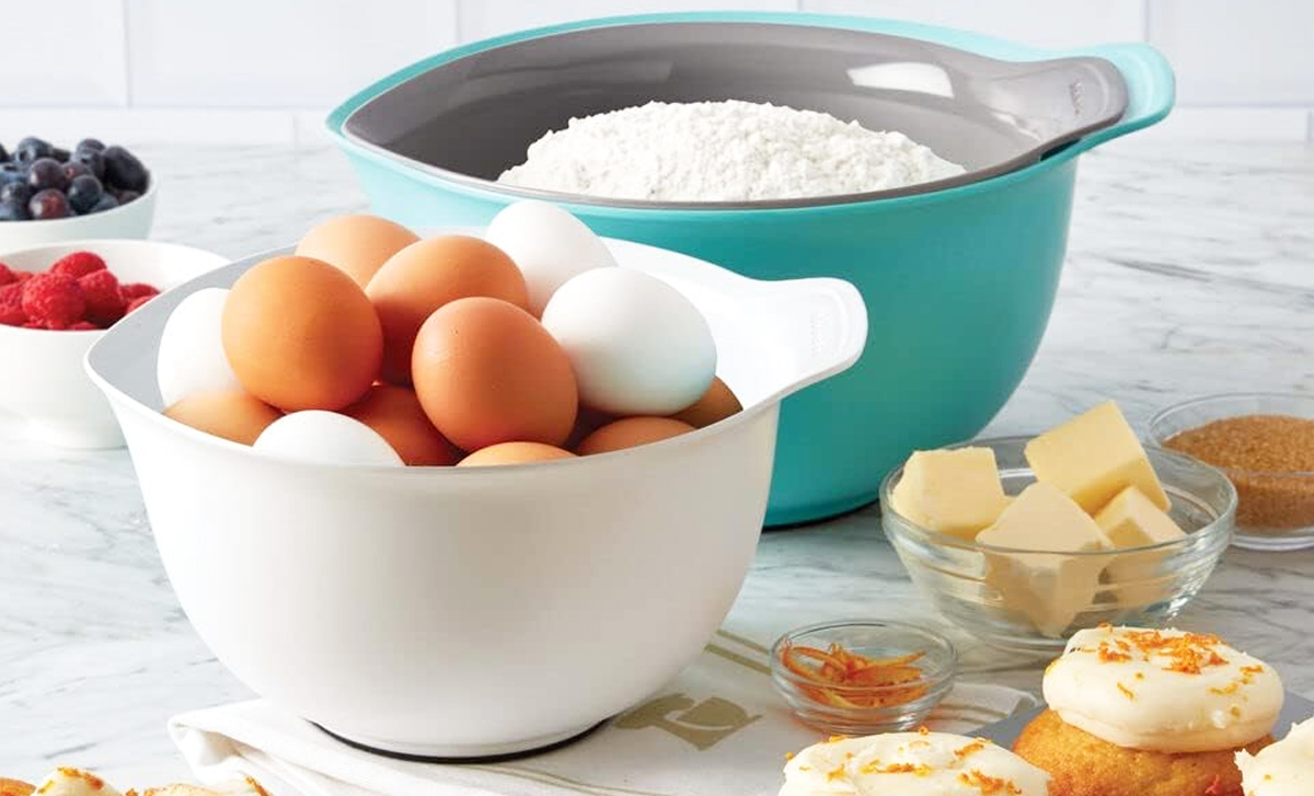 KitchenAid 3-Piece Mixing Bowls Set Just $12.79 on Amazon & Target (Reg. $32)