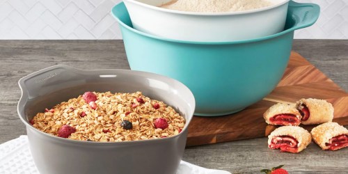 KitchenAid 3-Piece Mixing Bowls Set Just $12.79 on Amazon and Target (Reg. $32)