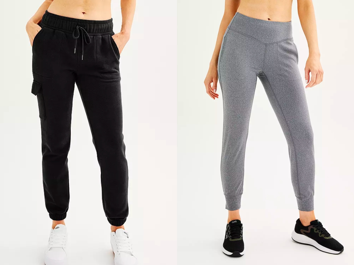 Kohls nike clearance sweatpants womens