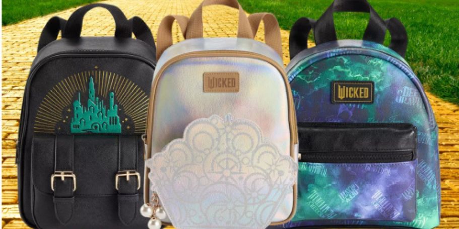 Kohl’s Mini Character Backpacks from $20.99 Shipped (Reg. $50) | Wicked, Disney, & Harry Potter!