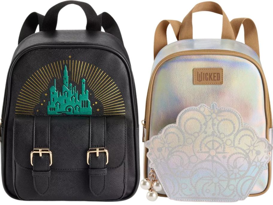 2 Kohls Wicked Mini Backpacks