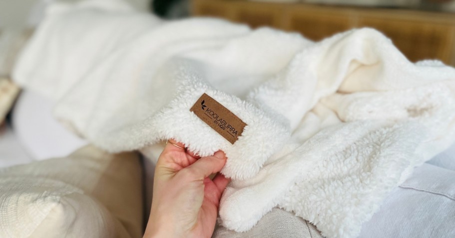 Koolaburra by UGG Blankets from $19.99 on Kohls.com (Great Gift Idea!)