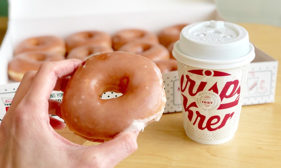 Cell Service Down? Get a FREE Krispy Kreme Doughnut – Today Only!