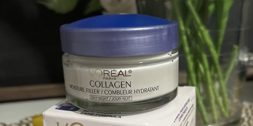 GO! L’Oreal Collagen Moisturizer Only $2 on Target.com (Regularly $9)