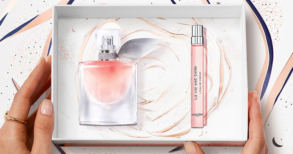 Lancome Perfume Gift Set Only .50 Shipped (9 Value) | Includes Our Favorite Scent!