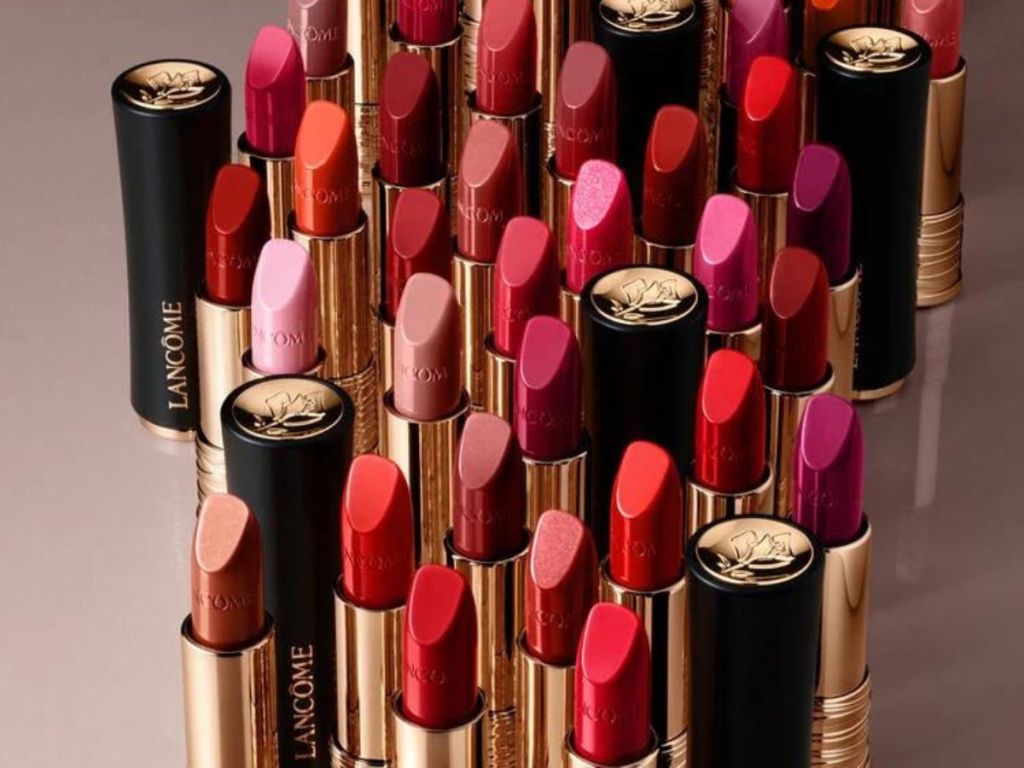 various lancome lipsticks