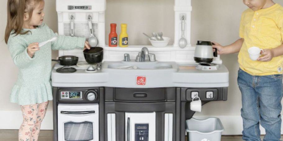 Step2 Modern Cook Stove Set Just $49.99 Shipped on Kohls.com + $10 Kohls Cash (Reg. $100)