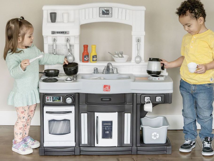 Step2 Modern Cook Stove Set Just $49.99 Shipped on Kohls.com + $10 Kohls Cash (Reg. $100)