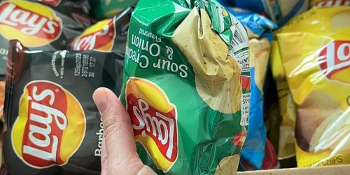 Lay’s Chips 40-Count Variety Pack Just $15 on Walmart.com (Only 38¢ Each)
