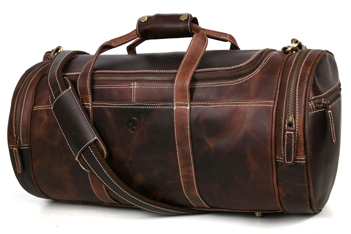 Leather Duffel