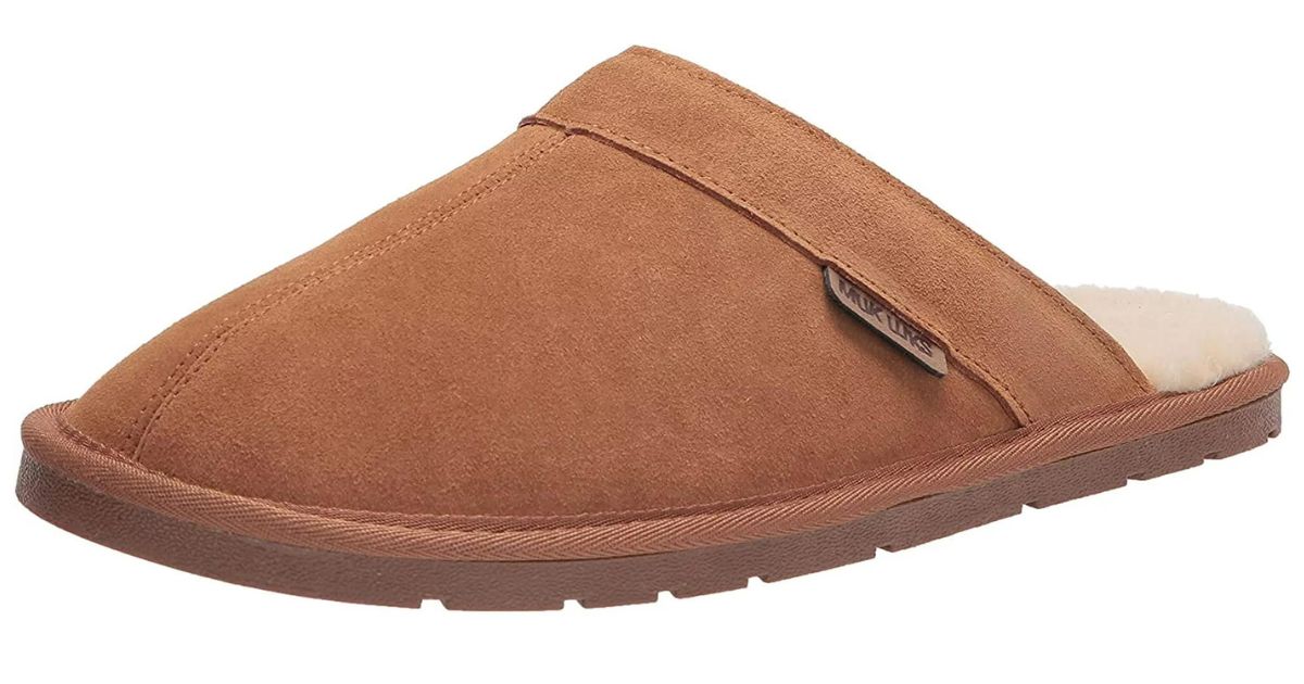 Muk Luks Men's Slippers from $14 on Amazon or Walmart.com (Cozy Gift ...