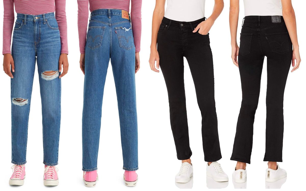 Amazon clearance womens levis