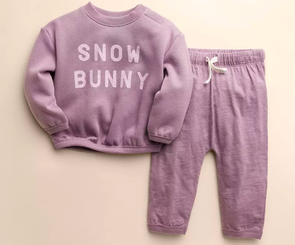 Little Co. by Lauren Conrad Baby Winter Sweatshirt & Pants Set