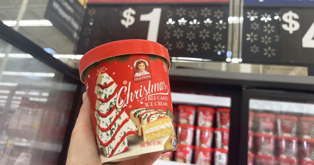Walmart Clearance Alert: Little Debbie Christmas Tree Cakes Ice Cream Possibly Only 