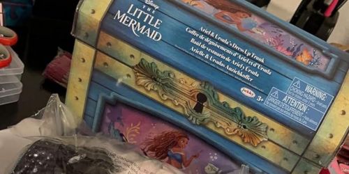 Disney Little Mermaid Dress Up Set w/ Trunk & Accessories Only $7.42 on Amazon (Reg. $40)