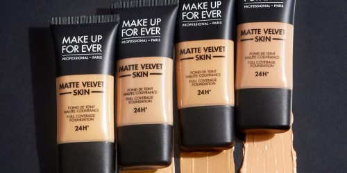 75% Off Make Up For Ever Cosmetics on Kohls.com | Highly Rated Foundation Only $10 (Reg. $40)