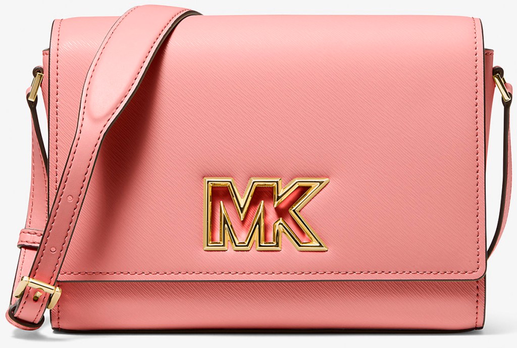 MICHAEL KORS Mimi Medium Leather Messenger Bag