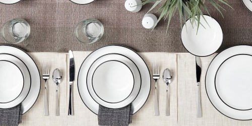 Macy’s Dinnerware 12-Piece Sets Only $29.99 Shipped (Regularly $78)