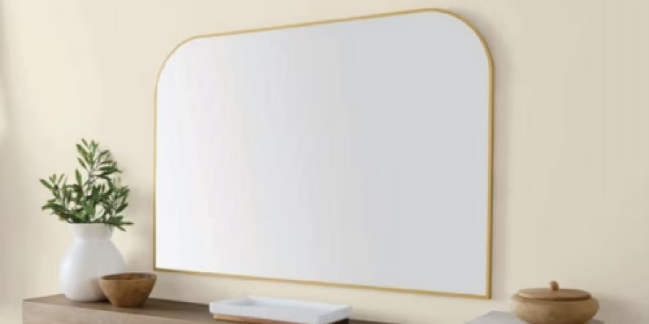 Mainstays Mantel Wall Mirror Only $20 on Walmart.com