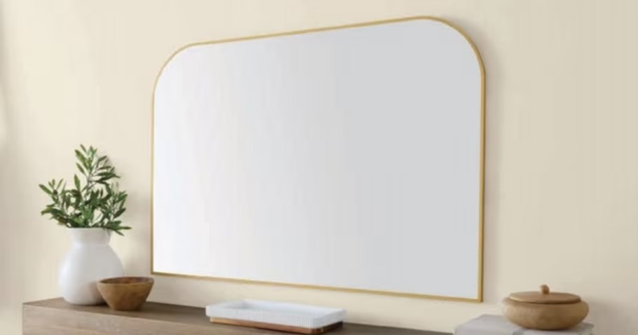 Mainstays Mantel Wall Mirror Only $20 on Walmart.com