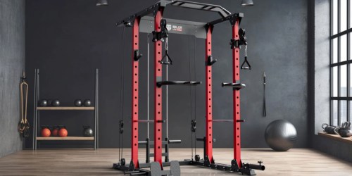 All-in-One Home Gym Power Rack: Save $280 + Free Delivery (Over 400 5-Star Reviews)