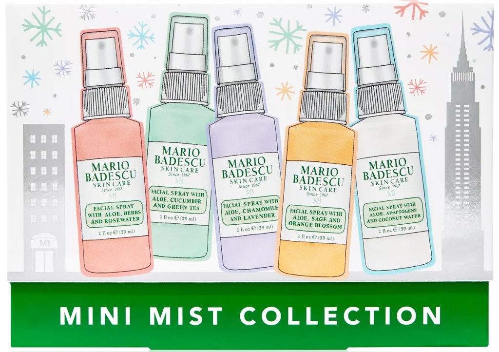 Mario Badescu Mini Mist Gift Set Box