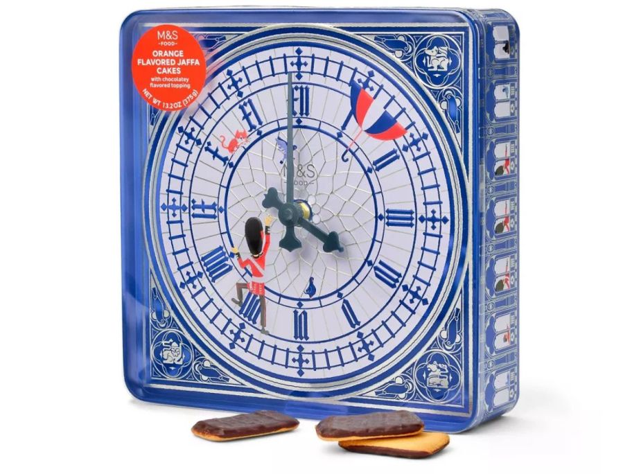 Marks & Spencer Big Ben Tin 13.2oz stock image