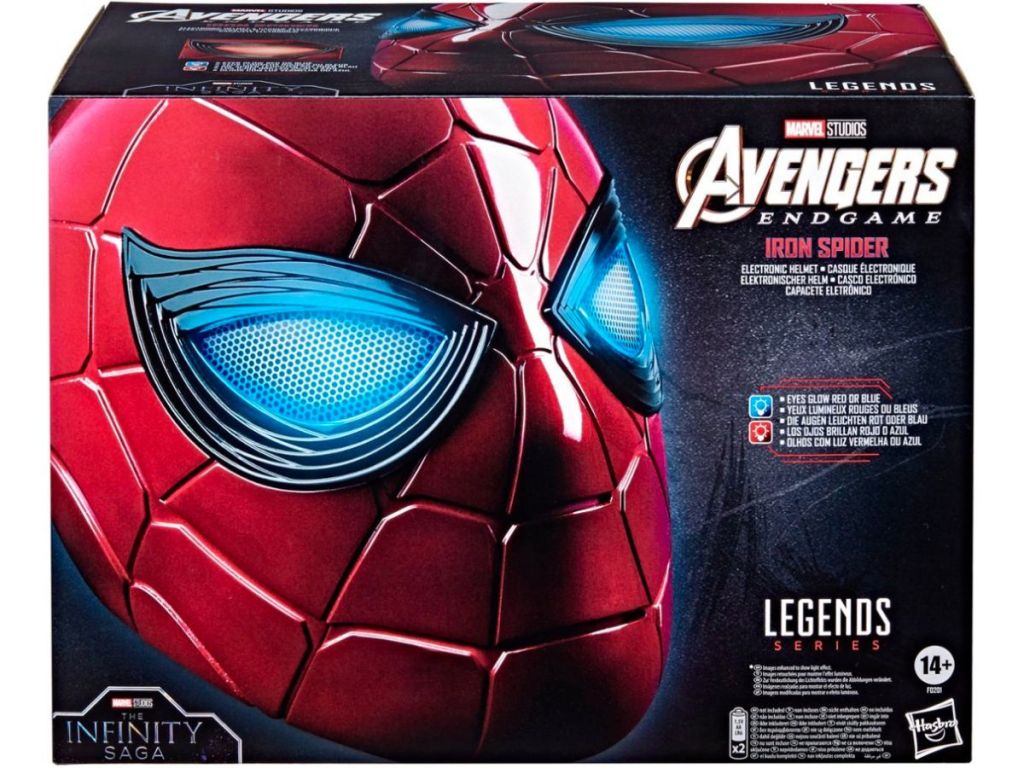 Marvel Iron Spider Helmet
