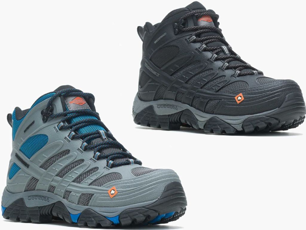 Stock images of Merrell Men's Moab Boots