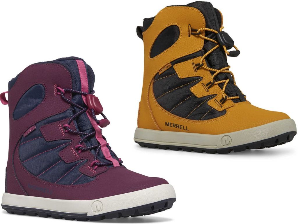 Stock images of Merrell Kids Snow Boots