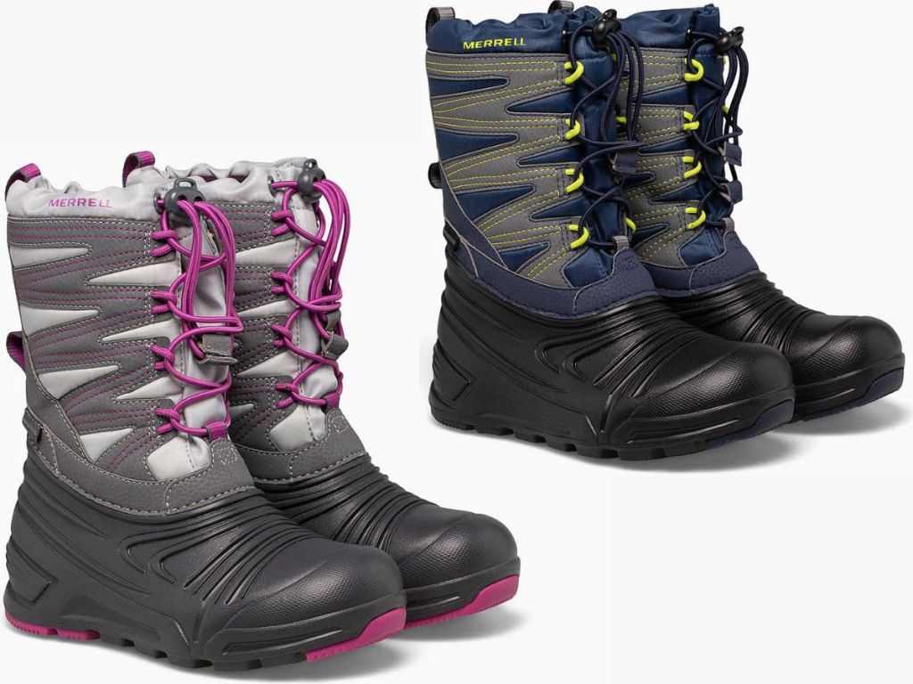 Stock images of Merrell Kids Snow Boots