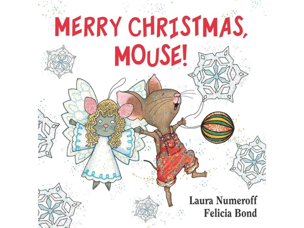 Merry Christmas Mouse Book