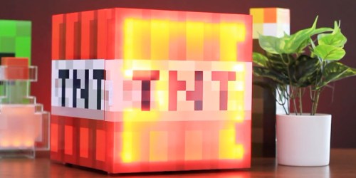 Minecraft 9-Can Mini Fridge w/ LED Lights Only $13.47 on Walmart.com (Reg. $98) – Lowest Price Ever!