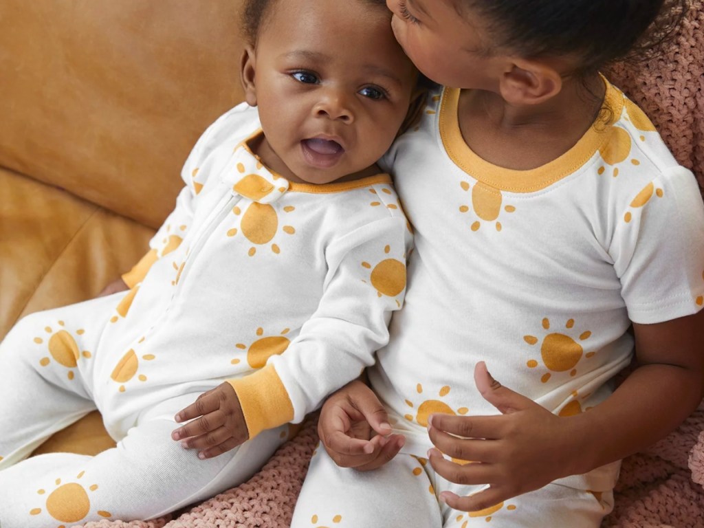 Gerber Baby Modern Moments Toddler Pajamas 4-Piece Set