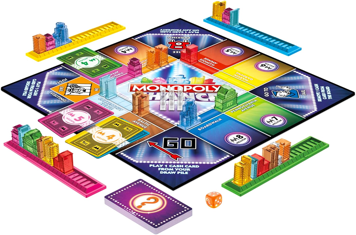 Monopoly Chance Board Game