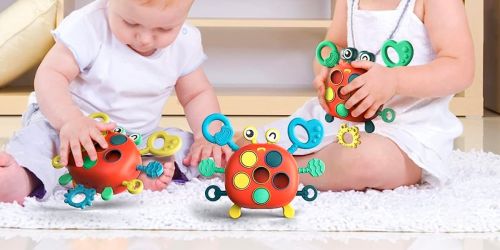 Montessori Sensory Toy for Toddlers Just $4.99 on Amazon