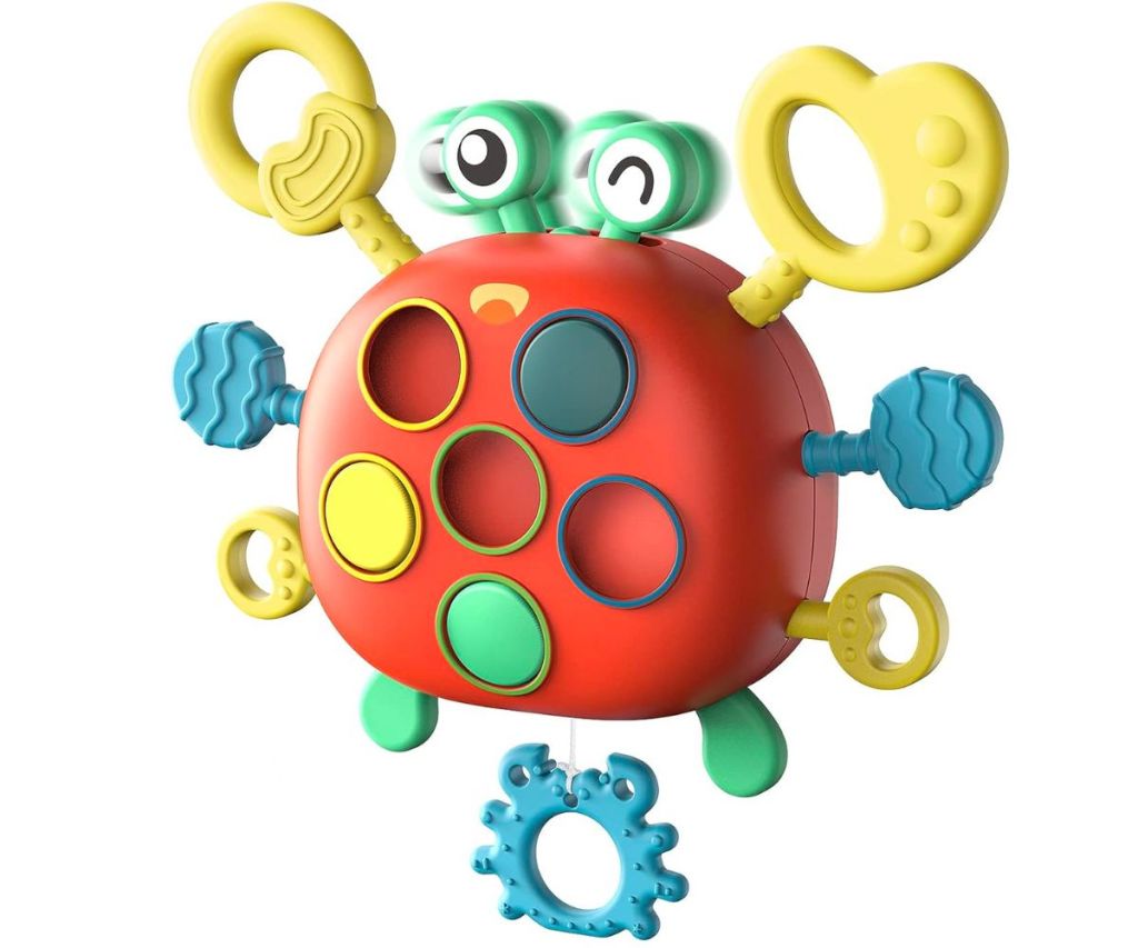 Montessori Sensory Toys for Toddlers stock image