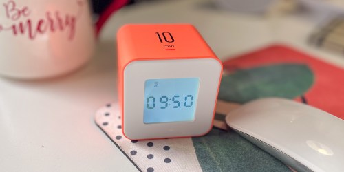 Rotating Cube Timer Only $15 on Amazon | Excellent Tool For Time Management!