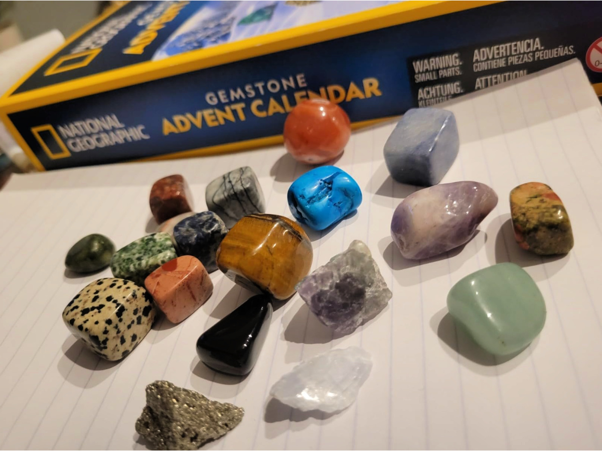 National Geographic Gemstone Advent Calendar Just $20 on Amazon (Awesome Reviews!)