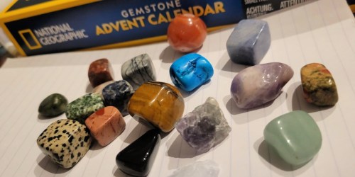 National Geographic Gemstone Advent Calendar Just $20 on Amazon (Awesome Reviews!)