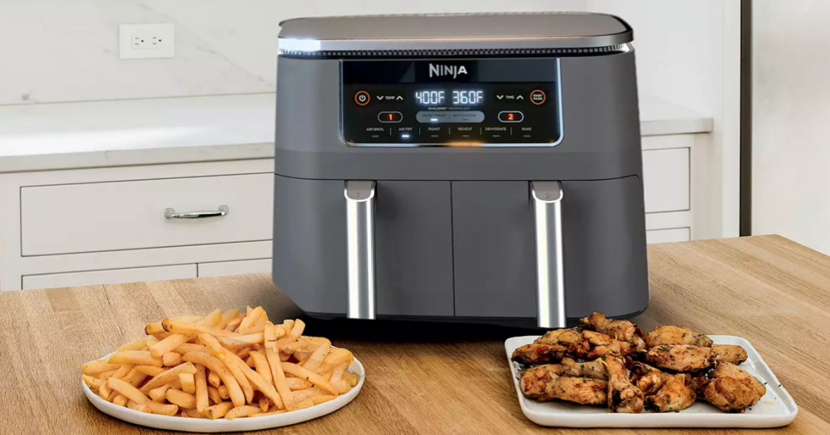 Ninja Dual 8-Qt. Air Fryer now $80 off in early Black Friday sale + more  from $48