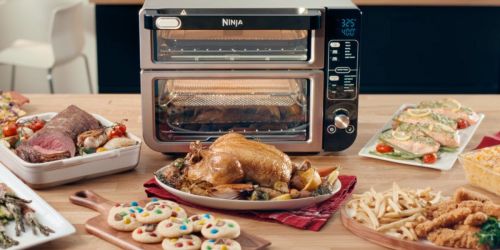 Ninja Double Oven from $149.99 Shipped (Regularly $360) + Get $20 Kohl’s Cash