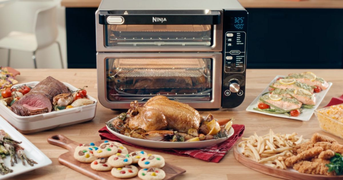 Ninja Double Oven from $149.99 Shipped (Regularly $360) + Get $20 Kohl's  Cash