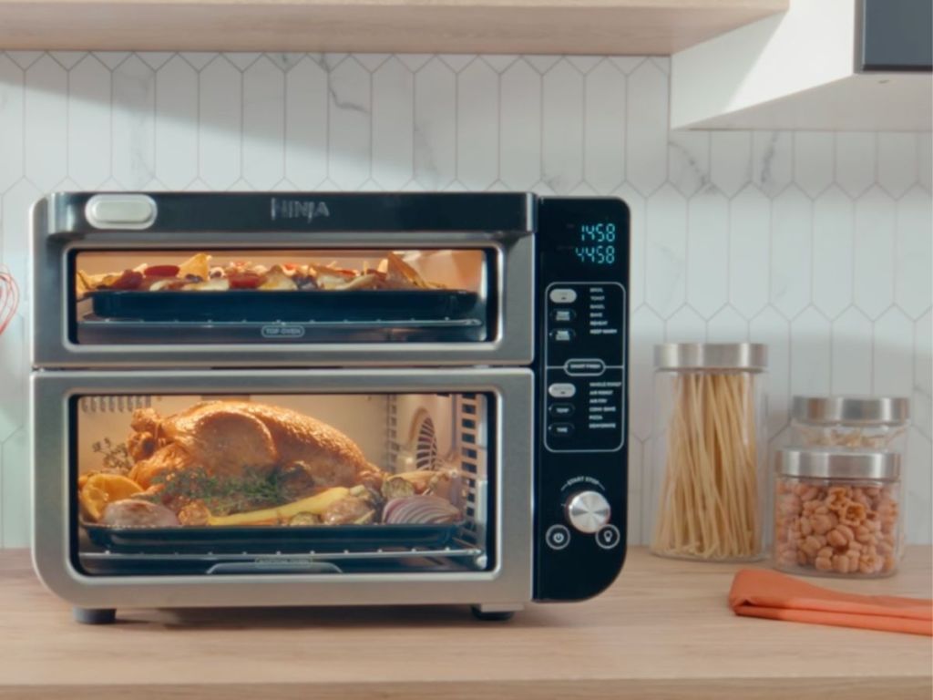 Ninja Double Oven from $149.99 Shipped (Regularly $360) + Get $20 Kohl's  Cash